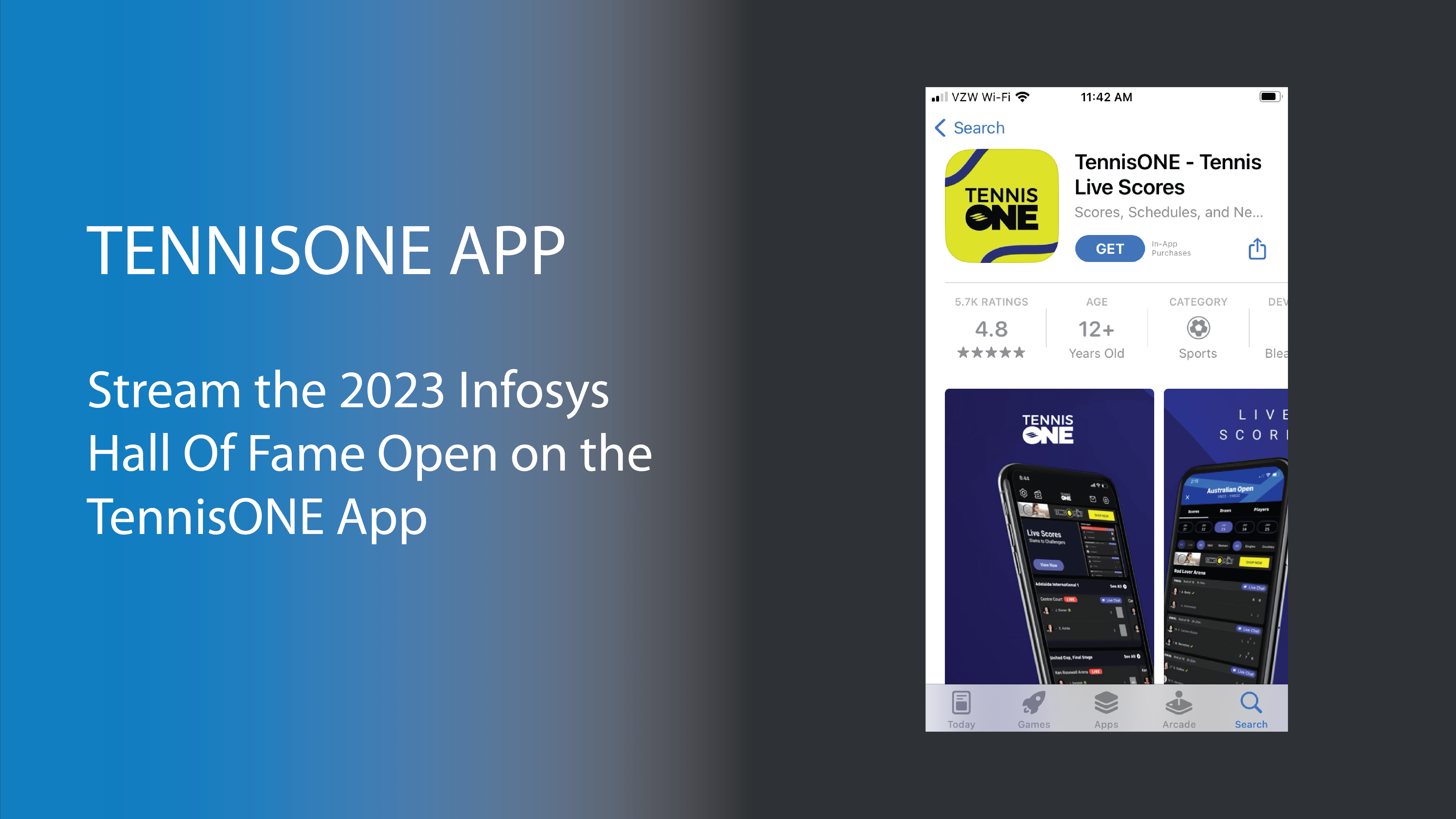 APP TenniONE