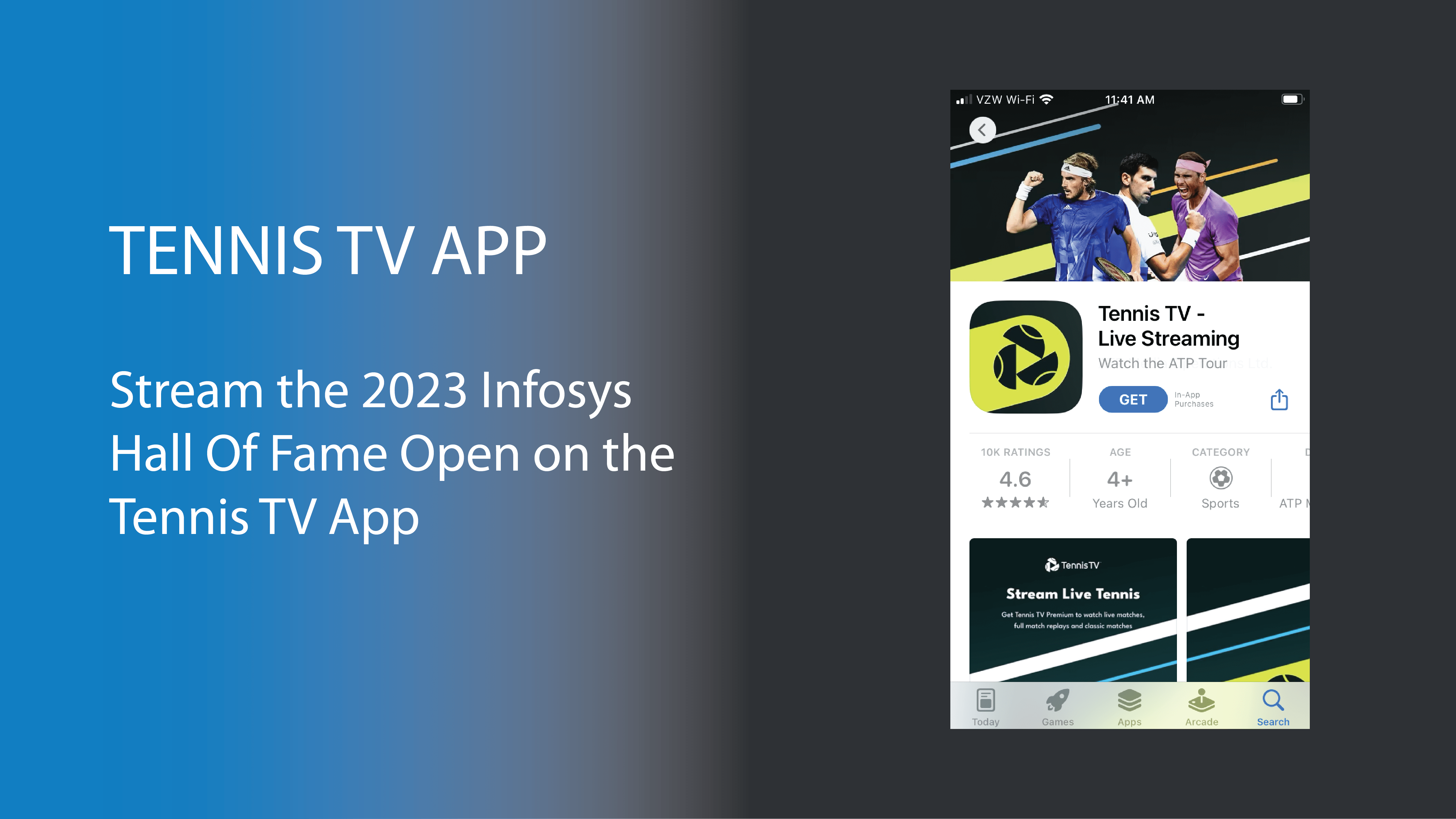 APP TennisTV