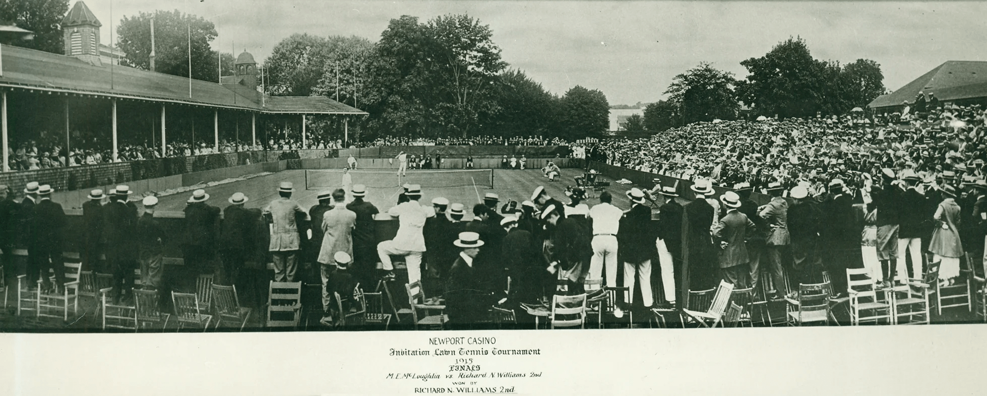 Newport Casino Tournament Image Circa 1915