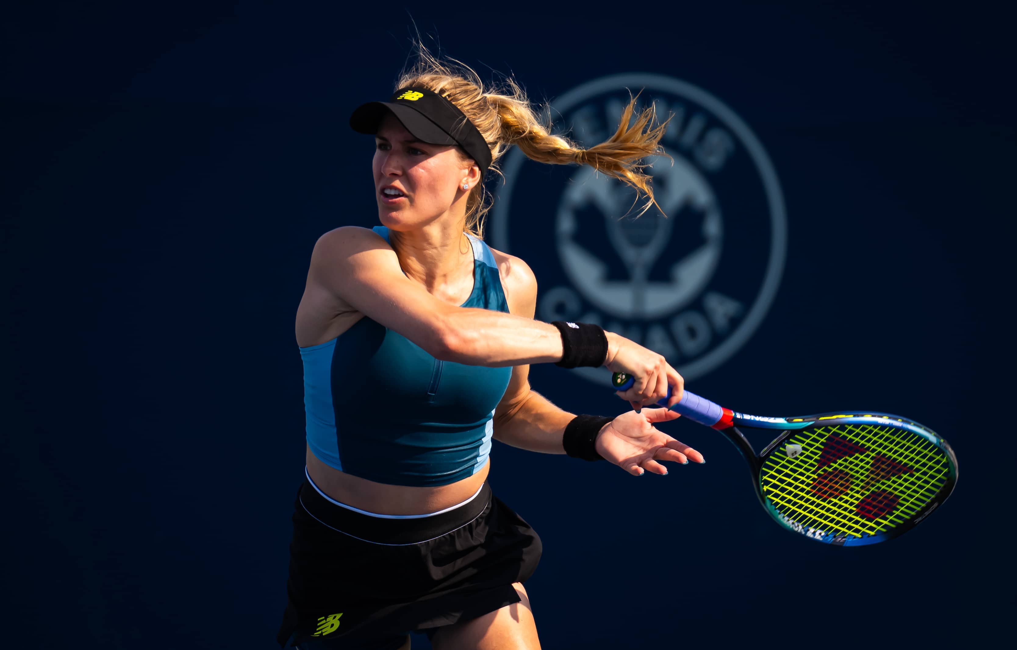Eugenie Bouchard - National Bank Open  2024 - Sunday Qualifications-DSC_7515