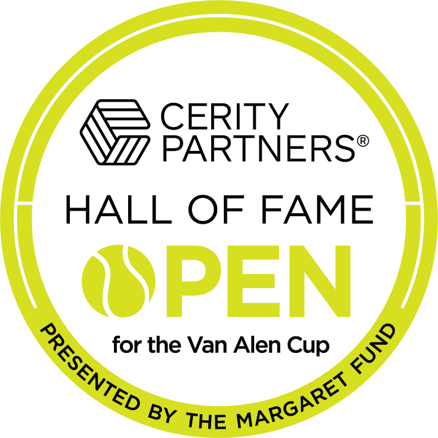 Hall of Fame Open Logo